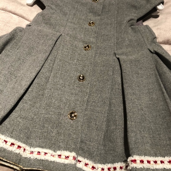 TAHARI BABY Dress/Leggings Set (twins) NWTS - Picture 4 of 7